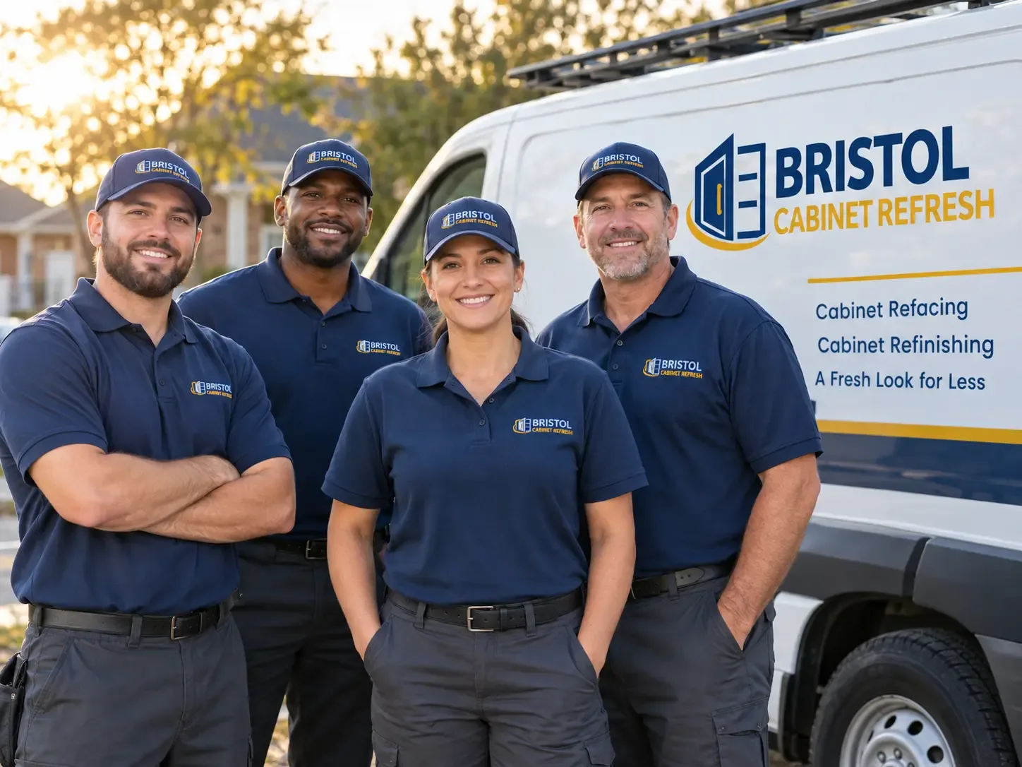 Kitchen Cabinet Refacing company in Ballico, CA